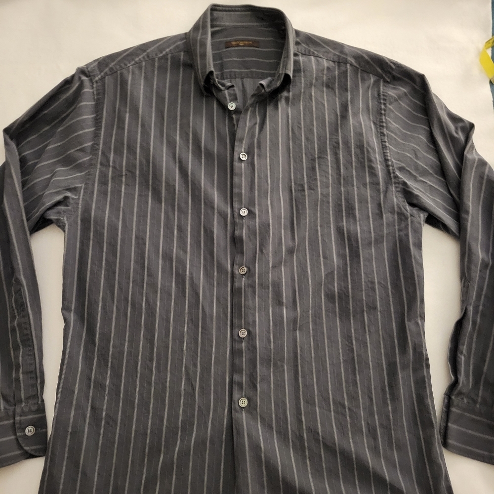 Louis Vuitton Men's Button Down Shirt.